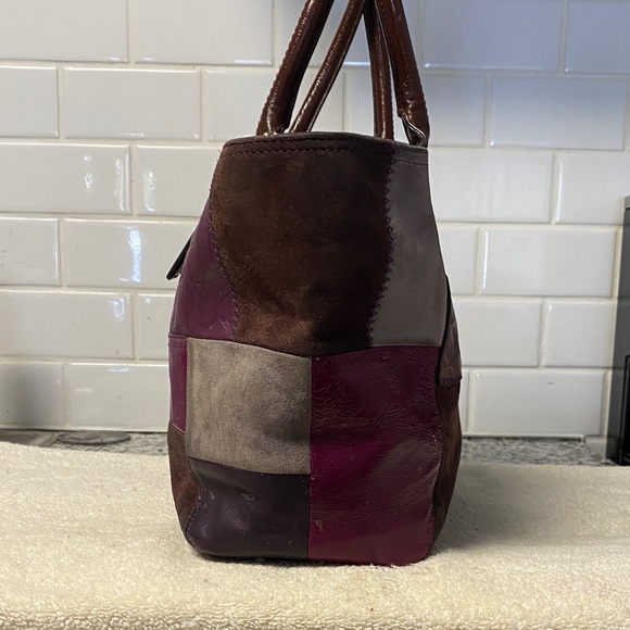 Coach Multicolor Patchwork Tote - Picture 3 of 16